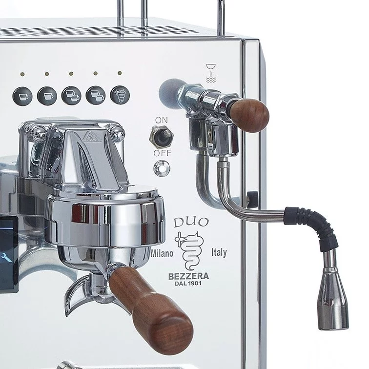 Detail des Bezzera Duo DE Kaffeeautomaten