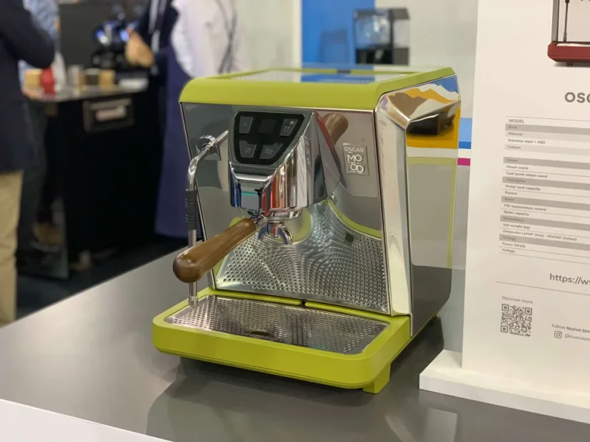 Nuova Simonelli Oscar Mood Guacamole zelená
