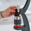 Grey Flair Neo Espresso machine.