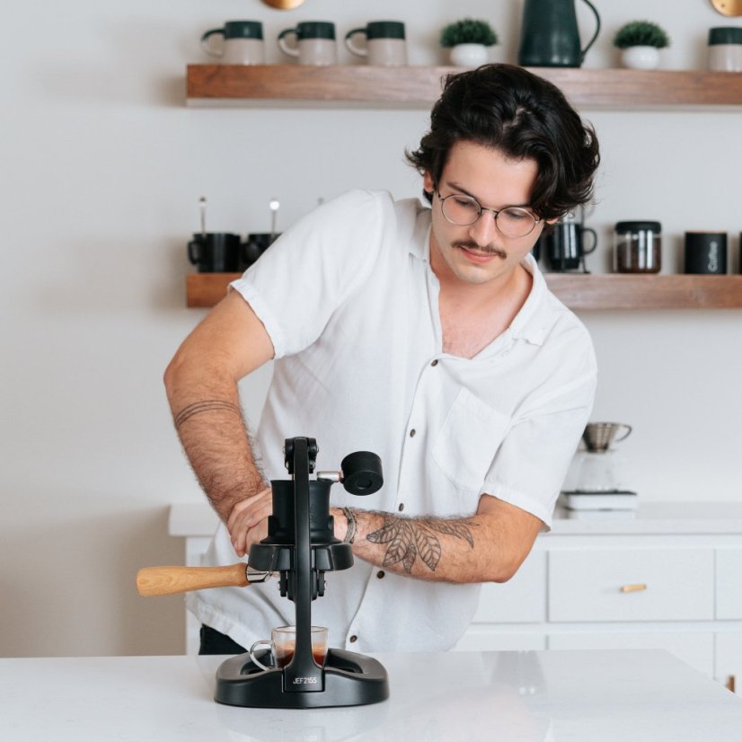 Flair 58x without electricity - home lever coffee machine