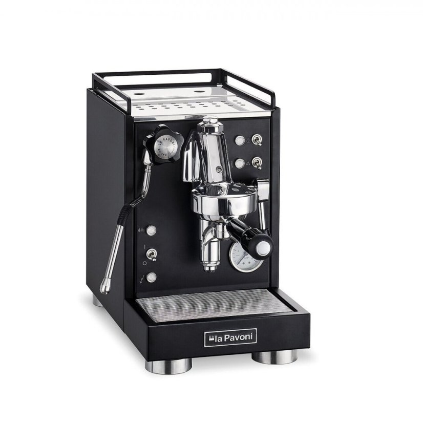 La Pavoni Mini Cellini Black