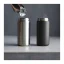 Čierny cestovný termohrnček Kinto Travel Tumbler s objemom 350 ml, vhodný do auta.