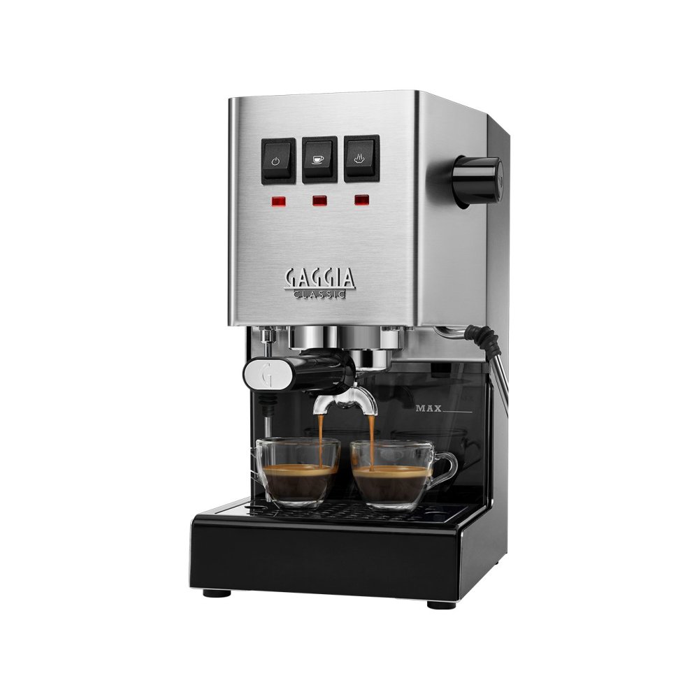 新品未使用GAGGIA CLASSIC Gaggia New Classic EVO silver