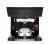 Presse-tamper automatique Puqpress M2 58,3 mm de couleur noire, compatible avec la machine à café Rocket Espresso Appartamento.