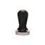Tamper calibré noir de 53 mm.
