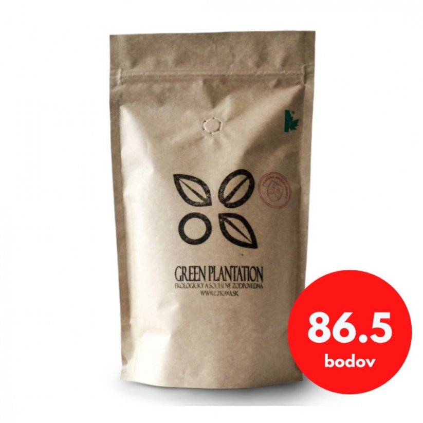 Perù Manuel Carhuajulca Organico Naturale D - Imballaggio: 250 g, Tostatura: Espresso moderno - espresso contenente acidità