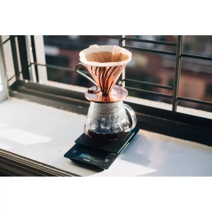 Hario V60-02 papírové filtry VCF-02-100W 100 ks