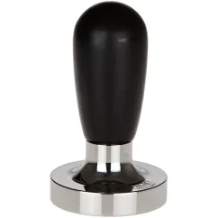 ECM tamper with black handle and 58 mm base.
