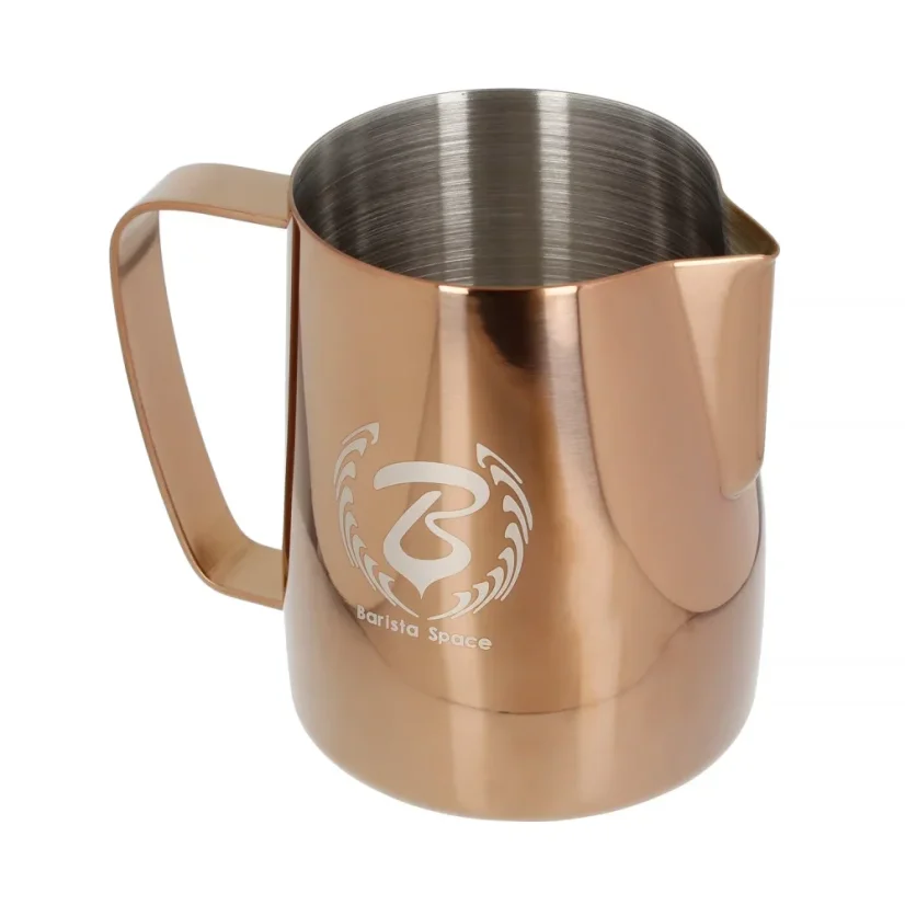 Barista Space Rose Golden 600 ml pot à lait