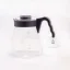 Sklenená kanvica na kávu Hario V60-03 s objemom 1000 ml, ideálna pre prípravu filtrovanej kávy.
