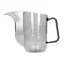 Hario V60 Drip Kettle Air for coffee preparation with a transparent design, perfect for coffee lovers who want to watch the entire brewing process. Hario V60 Drip Kettle Air for coffee preparation with a transparent design, perfect for coffee lovers who want to watch the entire brewing process.