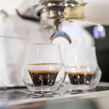 Kruve EQ Glass Sada dvoch pohárov na espresso Propel