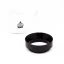 Entonnoir à doser en acier inoxydable de 53 mm de diamètre en finition noire.