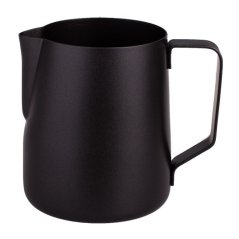 Black stainless steel milk jug Black stainless steel milk jug