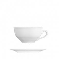 taza blanca de café con leche Verona