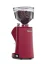 Espresso grinder Nuova Simonelli MDXS CORE in red, specifically designed for use in restaurants.