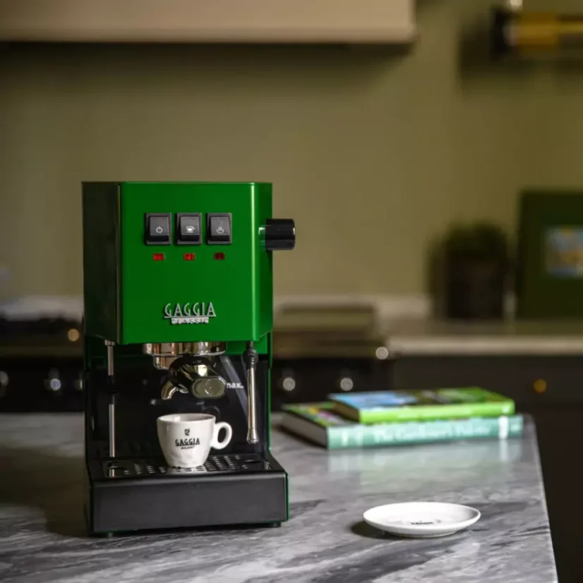 Gaggia New Classic EVO green