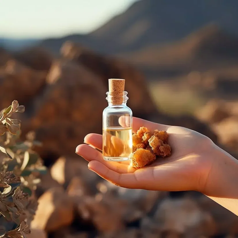 Essential oil Pestík Frankincense 100% natural, 10 ml, supporting digestion.