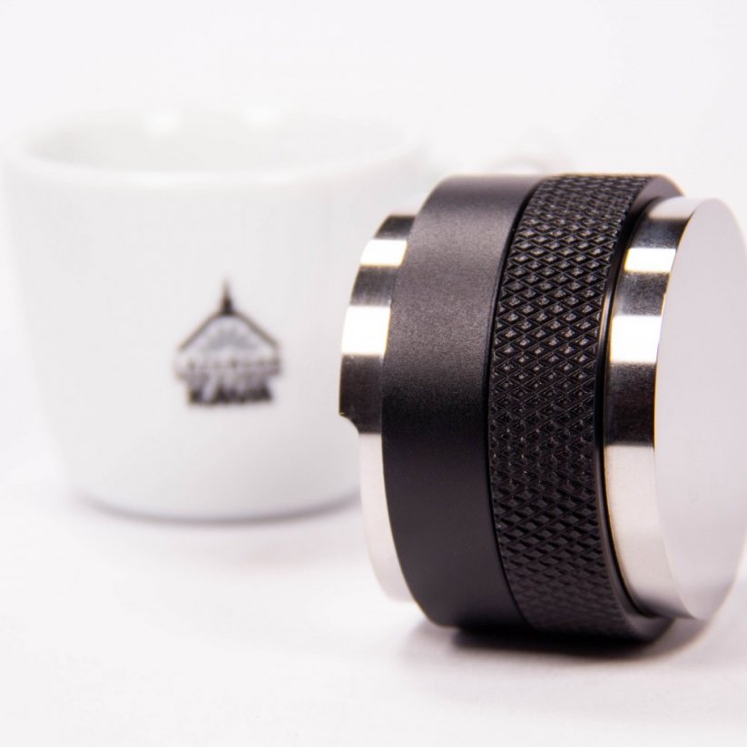 Detail über Rocket Espresso Verteiler und Tamper für Espresso mit Spa Kaffee.