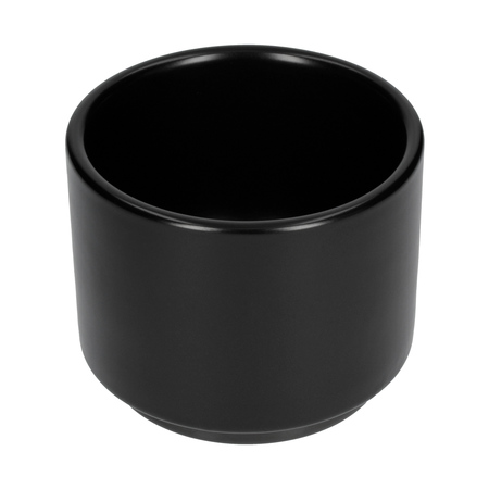 "Fellow Monty Cappuccino" puodelis juodas 190 ml