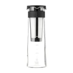 Mizudashi melnā kanna, lai pagatavotu auksto uzdzērienu. Tilpums 1000 ml.