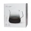 Fellow Mighty Small Glass Carafe coffee pot with a capacity of 500 ml in smoky grey color, made of glass.
