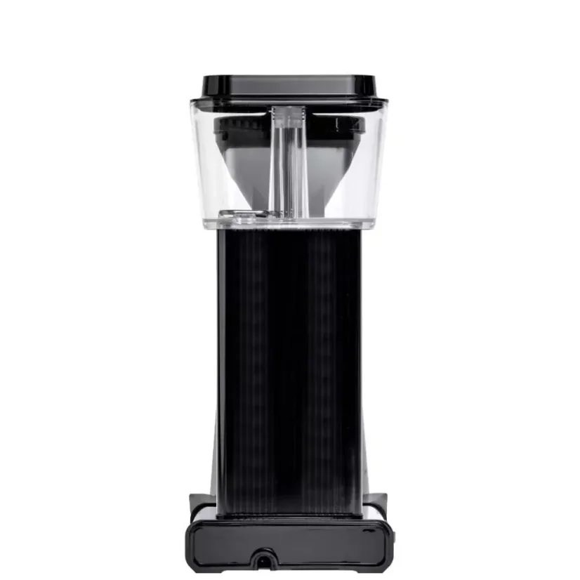Schwarzer Kaffeeaufbrüher Moccamaster KBGT 741 Technivorm.