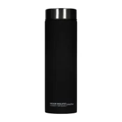 Gobelet thermos Asobu Le Baton de couleur gris avec un volume de 500 ml, idéal pour voyager.
