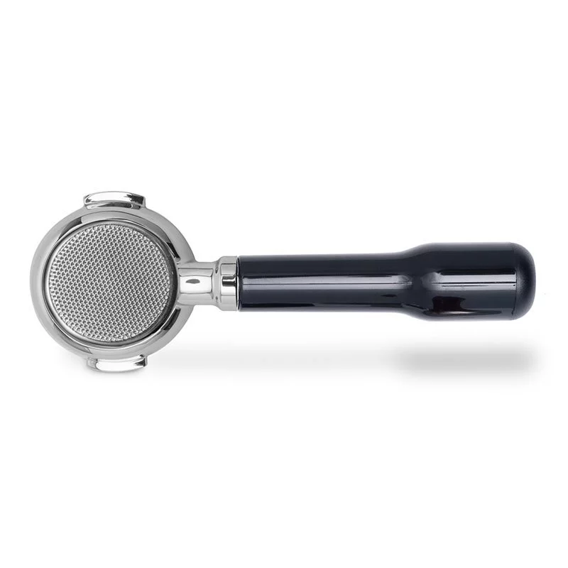 Portafiltro Lelit PLA580S Naked Bottomless de 58 mm, diseñado para cafeteras Lelit, especialmente para el modelo Giulietta PL2SVH2.