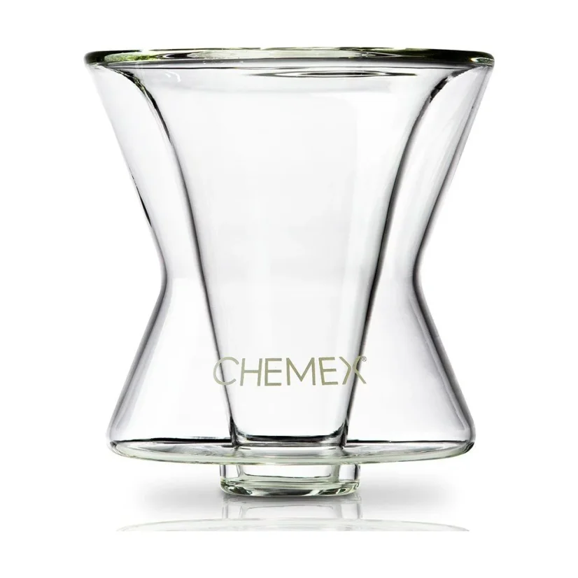 Funnex je sklenený dripper Chemex na prípravu kávy.