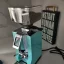 Elektrische Espressomühle Eureka Mignon Specialita, CR tiffany-blau.