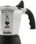 Bialetti Brika moka pot for 2 cups, detail of the black handle