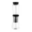 Stainless steel Hario Shizuku Slow Drip Brewer for cold brew coffee preparation.
