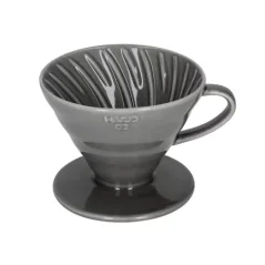Dripper céramique gris V60-02