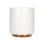 White Fellow Monty Cortado cup with a capacity of 130 ml, perfect for lungo coffee. White Fellow Monty Cortado cup with a capacity of 130 ml, perfect for lungo coffee.