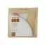 Paquet de 100 filtres en papier Timemore V60-02 pour la préparation de café filtré. Paquet de 100 filtres en papier Timemore V60-02 pour la préparation de café filtré.