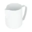 Bouilleuse blanche pour le lait d'une capacité de 350 ml. Bouilleuse blanche pour le lait d'une capacité de 350 ml.