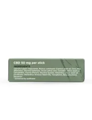 Baume à lèvres CBD 50 mg de Enecta, cosmétique CBD