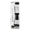 Stainless steel Hario Shizuku Slow Drip Brewer, ideal for making cold brew coffee.