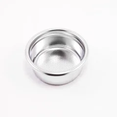 IMS basket on a white background, view from inside