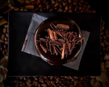 Theobromin a Kaffi oder den ähnlechen Effekt vu Kaffi a Schockela