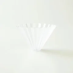 M műanyag dripper átlátszó kivitelben.