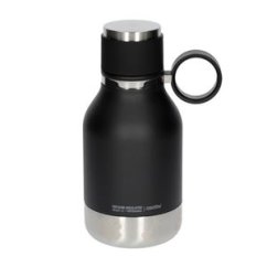 Asobu thermal bottle for dogs with bowl SDB1 black 1000ml - travel