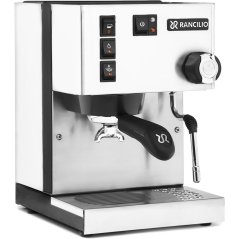 Rancilio Silvia E fehér - karhúzós kávéfőző 58mm-es fejjel
