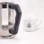French Press Bialetti Preziosa mit einem Volumen von 350 ml aus Glas hergestellt.