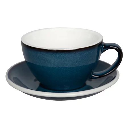 Loveramics Egg - Cafe Latte 300 ml Cup and Saucer - Night Sky