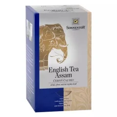 Bio-Tee Assam von Sonnentor im Beutel, 306 g, ideal für Liebhaber von starkem Schwarztee.