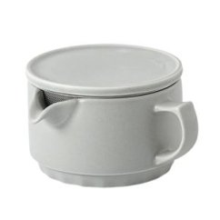 Origami Kyusu tasse à thé gris mat 280ml - style japonais