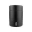 White MiiR vacuum coffee canister keeps your coffee fresher for longer.
