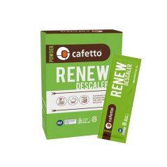 Cafetto Renew Decalcificante (4 x 25 g)
